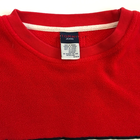 Vintage Tommy Hilfiger Jeans Fleece - Picture 3 of 5